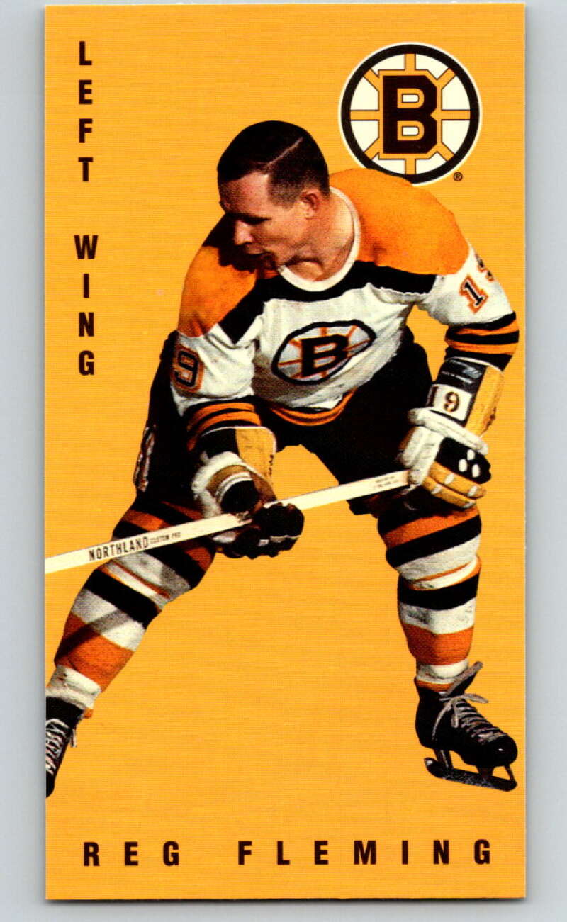 1994-95 Parkhurst Tall Boys #8 Reg Fleming  Boston Bruins  V80837 Image 1
