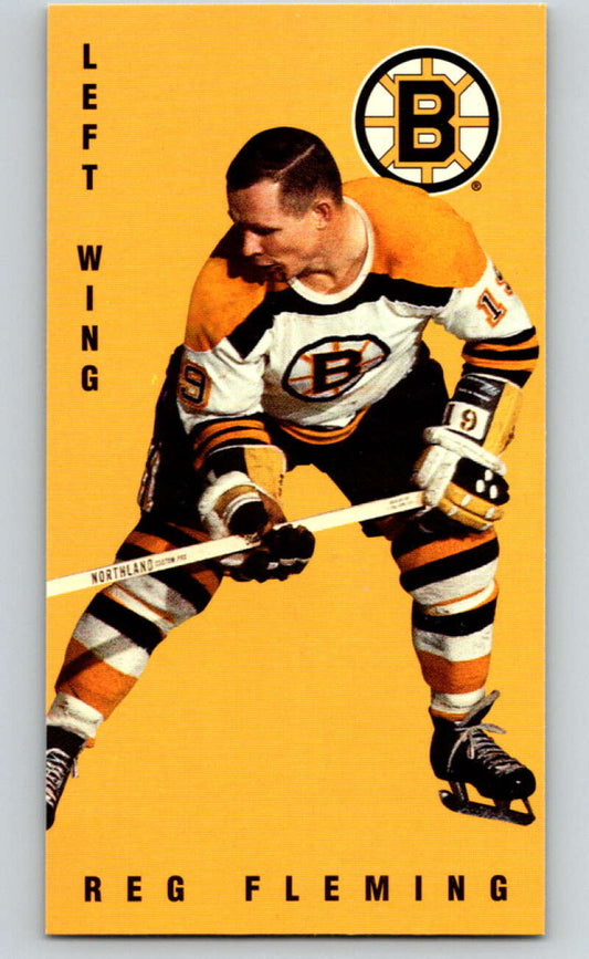 1994-95 Parkhurst Tall Boys #8 Reg Fleming  Boston Bruins  V80838 Image 1