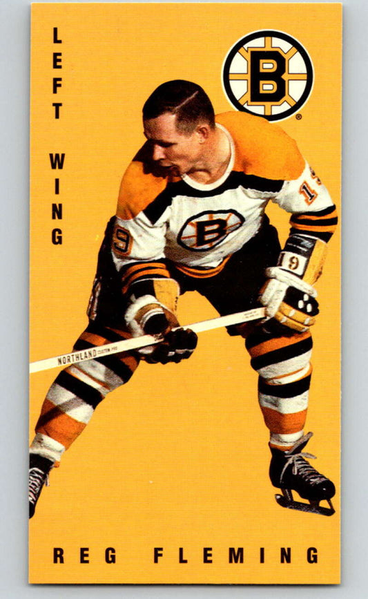 1994-95 Parkhurst Tall Boys #8 Reg Fleming  Boston Bruins  V80839 Image 1