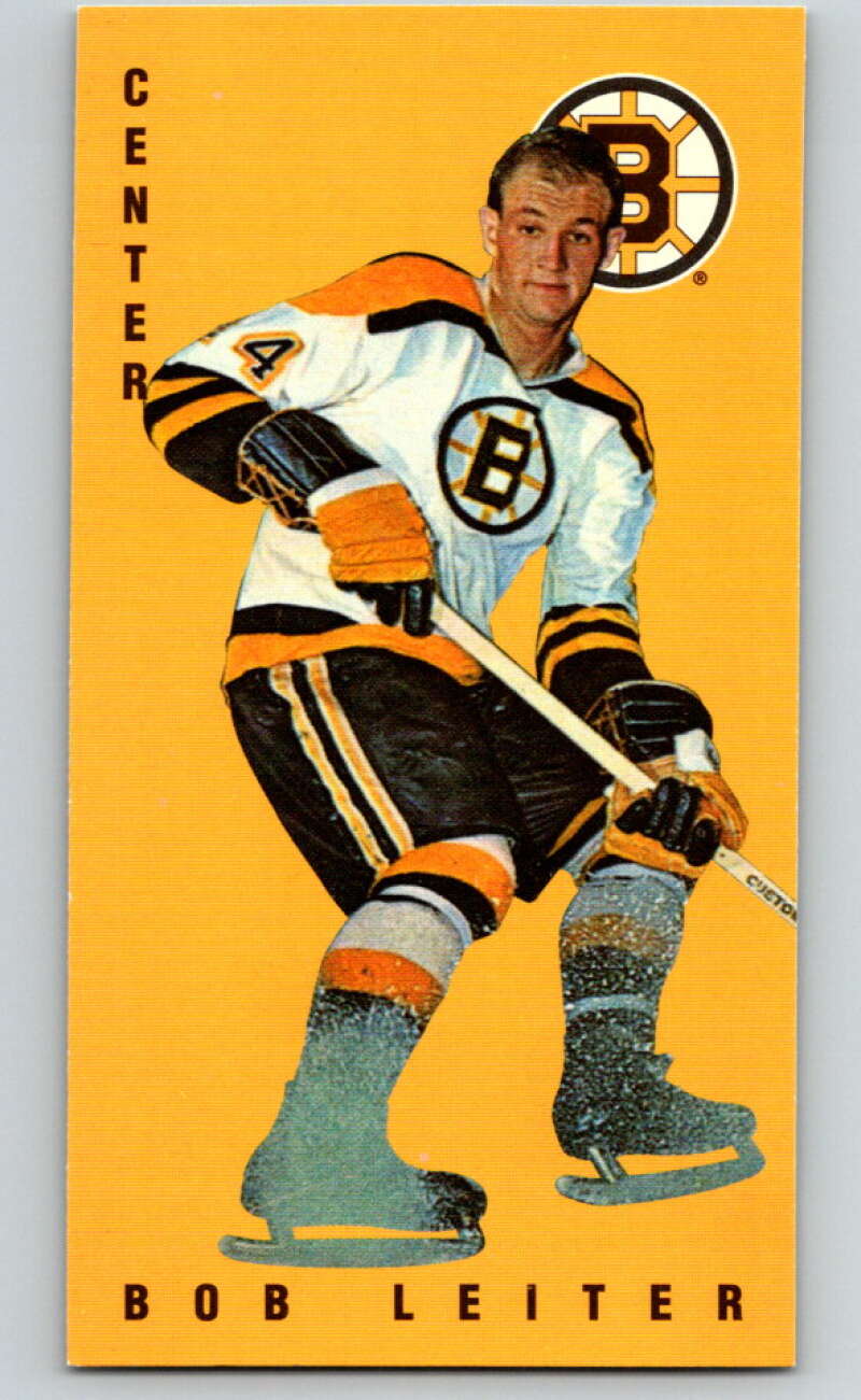 1994-95 Parkhurst Tall Boys #11 Bob Leiter  Boston Bruins  V80844 Image 1