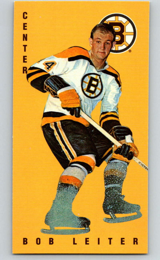 1994-95 Parkhurst Tall Boys #11 Bob Leiter  Boston Bruins  V80845 Image 1