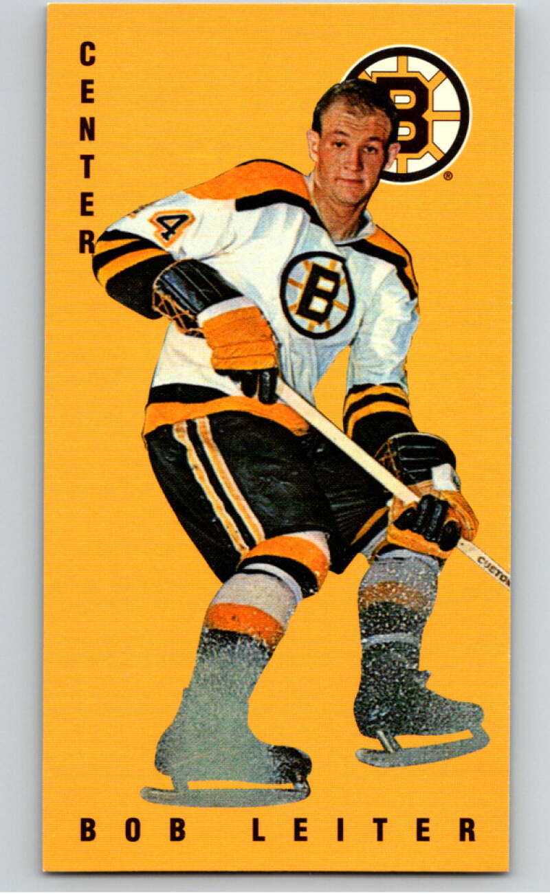 1994-95 Parkhurst Tall Boys #11 Bob Leiter  Boston Bruins  V80846 Image 1