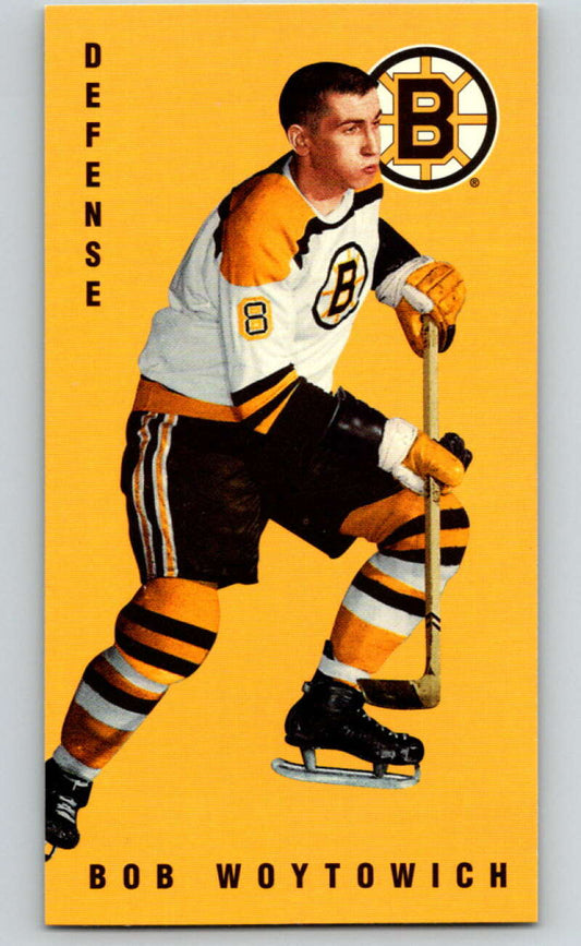 1994-95 Parkhurst Tall Boys #13 Bob Woytowich  Boston Bruins  V80849 Image 1