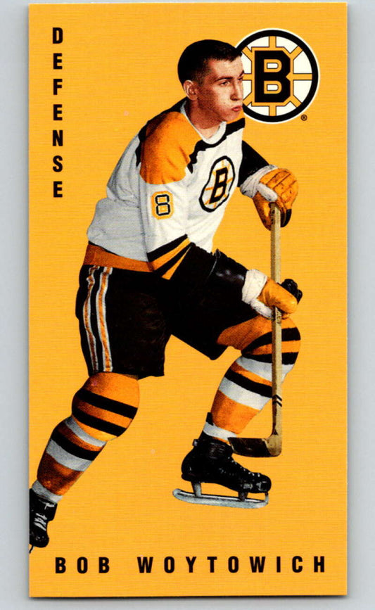1994-95 Parkhurst Tall Boys #13 Bob Woytowich  Boston Bruins  V80850 Image 1
