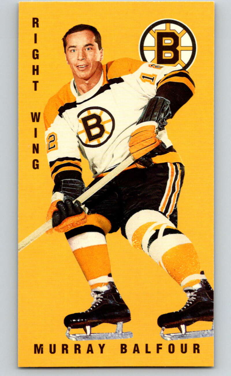 1994-95 Parkhurst Tall Boys #17 Murray Balfour  Boston Bruins  V80857 Image 1