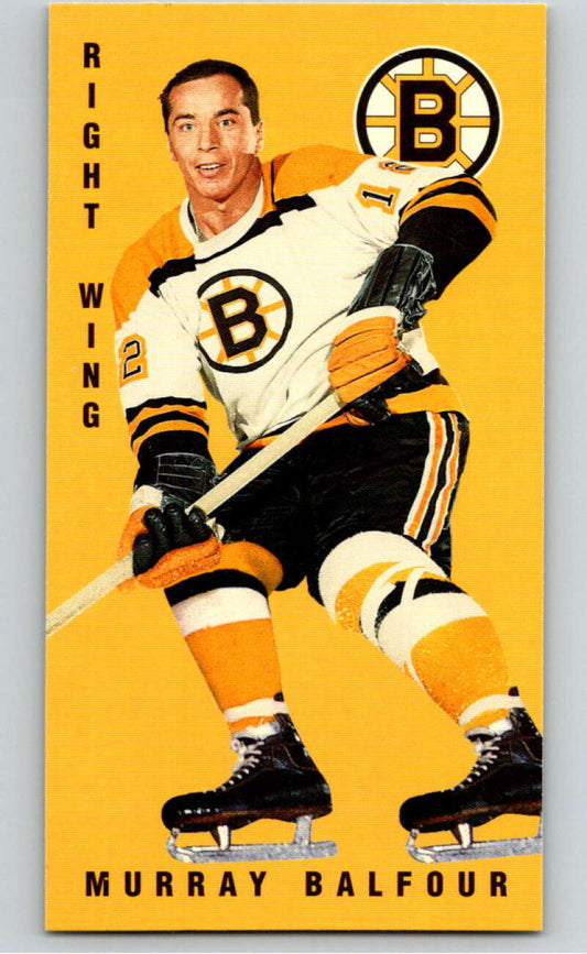 1994-95 Parkhurst Tall Boys #17 Murray Balfour  Boston Bruins  V80858 Image 1