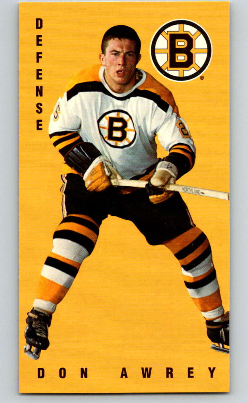 1994-95 Parkhurst Tall Boys #19 Don Awrey  Boston Bruins  V80865 Image 1