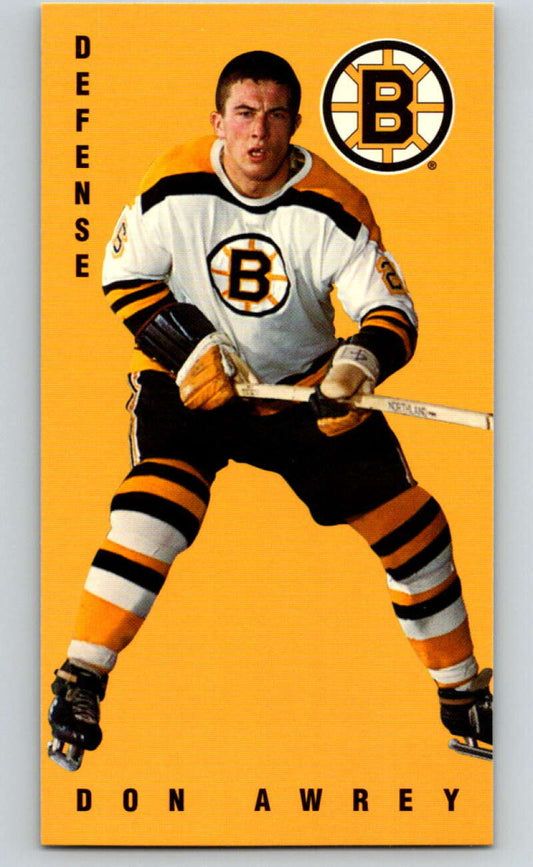 1994-95 Parkhurst Tall Boys #19 Don Awrey  Boston Bruins  V80867 Image 1
