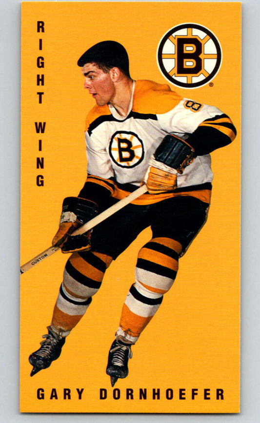 1994-95 Parkhurst Tall Boys #20 Gary Dornhoefer  Boston Bruins  V80868 Image 1