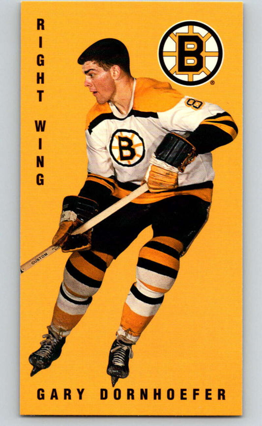 1994-95 Parkhurst Tall Boys #20 Gary Dornhoefer  Boston Bruins  V80869 Image 1