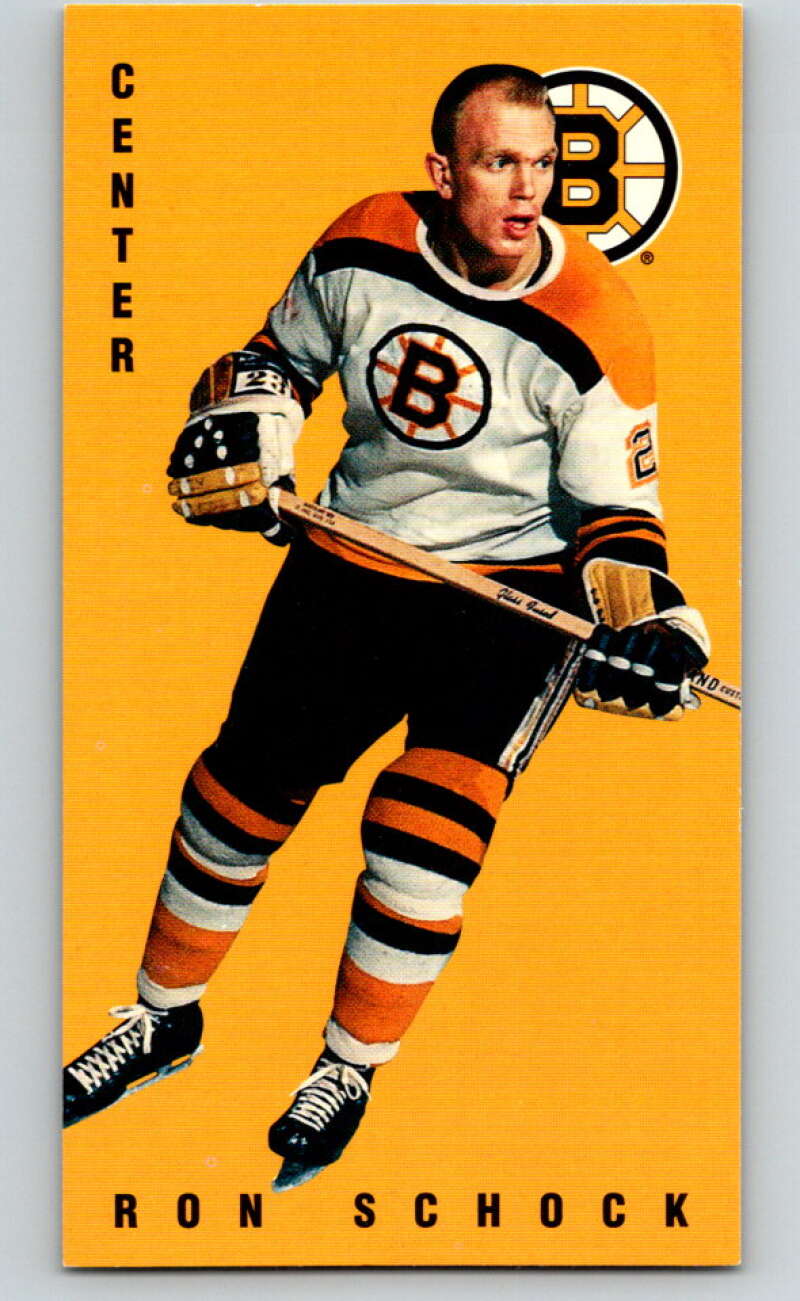 1994-95 Parkhurst Tall Boys #21 Ron Schock  Boston Bruins  V80871 Image 1