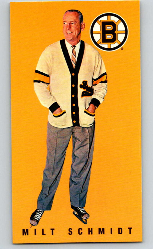 1994-95 Parkhurst Tall Boys #22 Milt Schmidt  Boston Bruins  V80873 Image 1