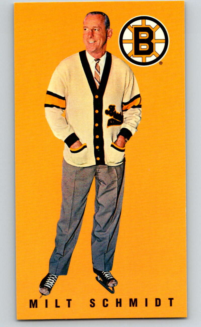 1994-95 Parkhurst Tall Boys #22 Milt Schmidt  Boston Bruins  V80874 Image 1