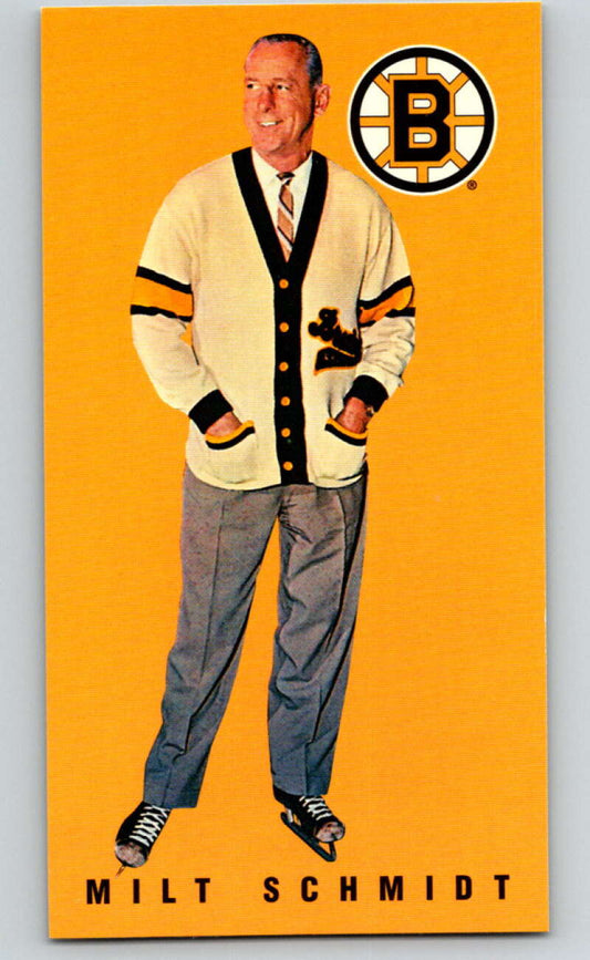 1994-95 Parkhurst Tall Boys #22 Milt Schmidt  Boston Bruins  V80874 Image 1