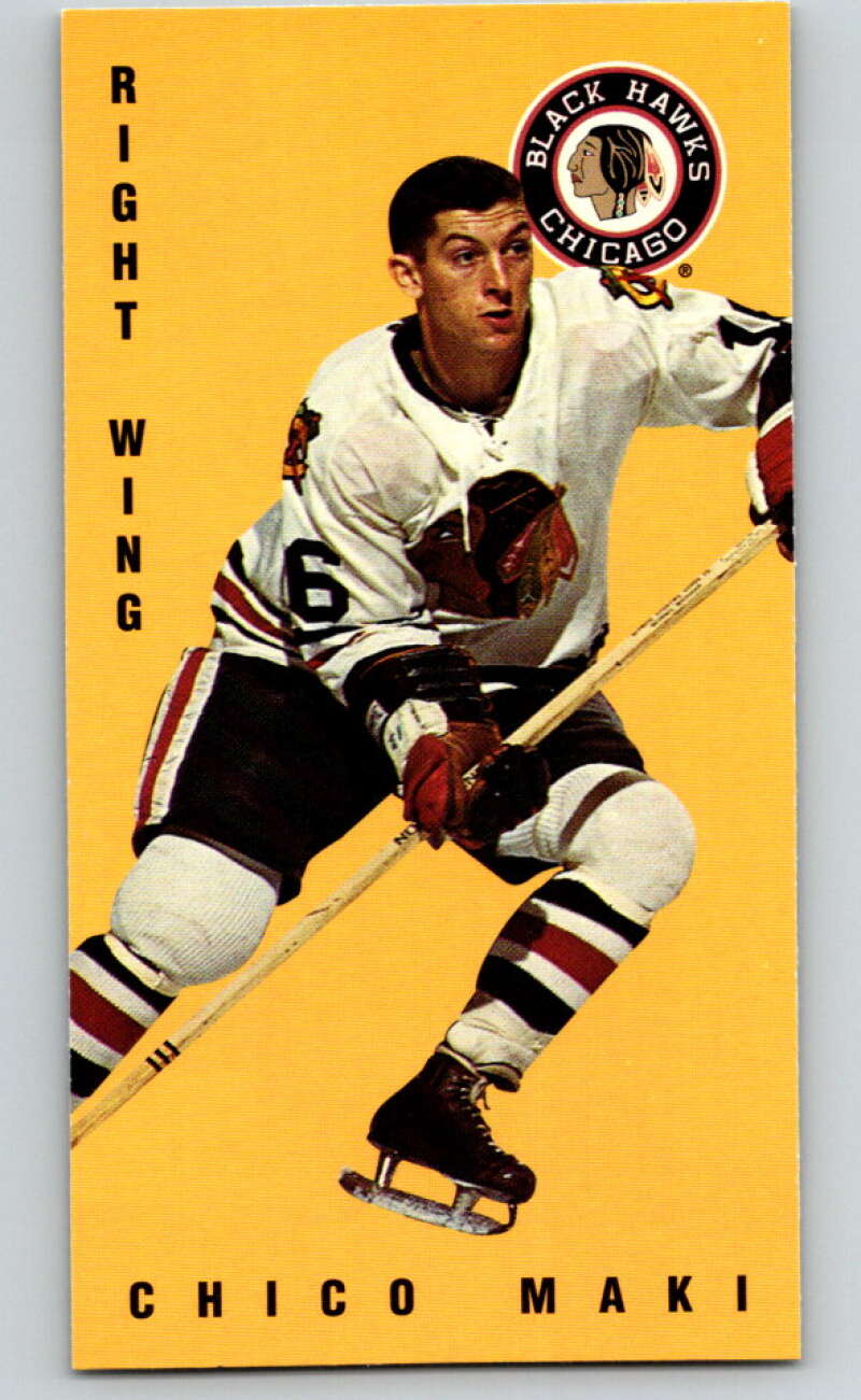 1994-95 Parkhurst Tall Boys #24 Chico Maki  Blackhawks  V80878 Image 1