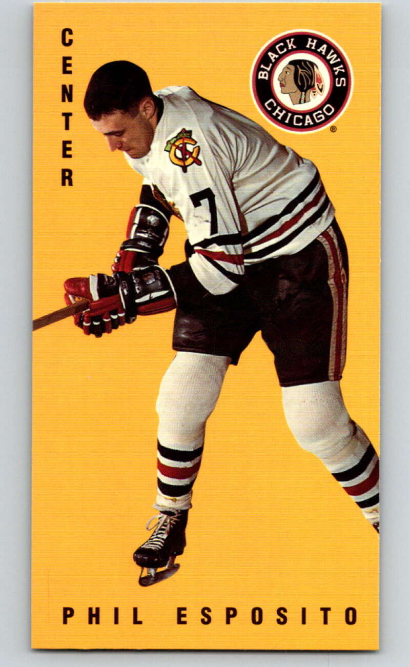 1994-95 Parkhurst Tall Boys #29 Phil Esposito  Blackhawks  V80894 Image 1