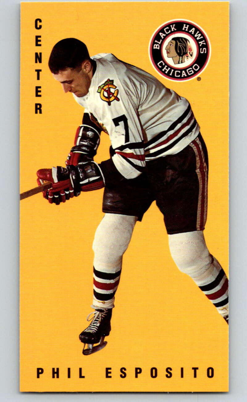 1994-95 Parkhurst Tall Boys #29 Phil Esposito  Blackhawks  V80897 Image 1