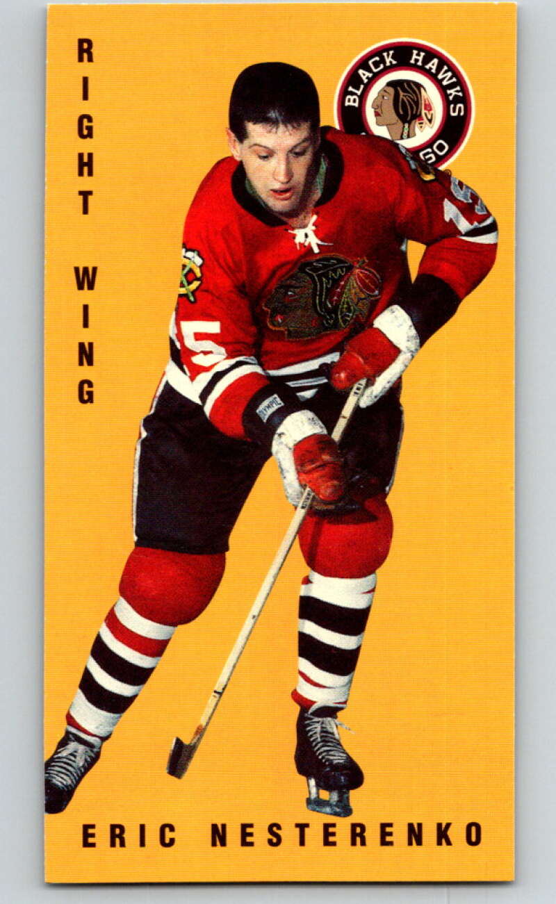 1994-95 Parkhurst Tall Boys #33 Eric Nesterenko  Blackhawks  V80906 Image 1