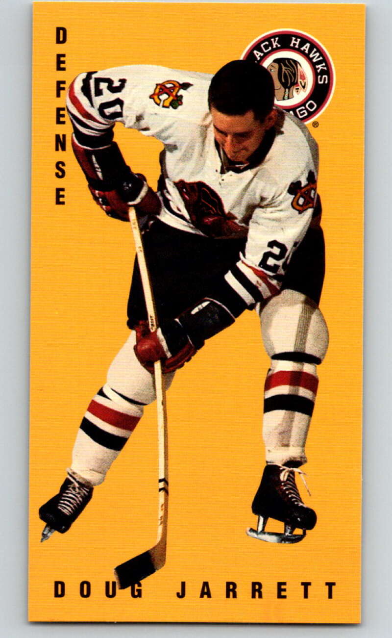 1994-95 Parkhurst Tall Boys #38 Doug Jarrett  Blackhawks  V80920 Image 1