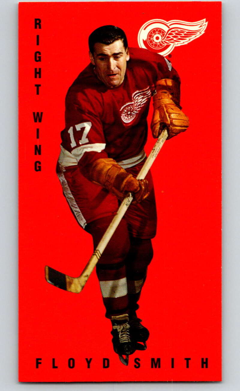 1994-95 Parkhurst Tall Boys #45 Floyd Smith  Red Wings  V80937 Image 1