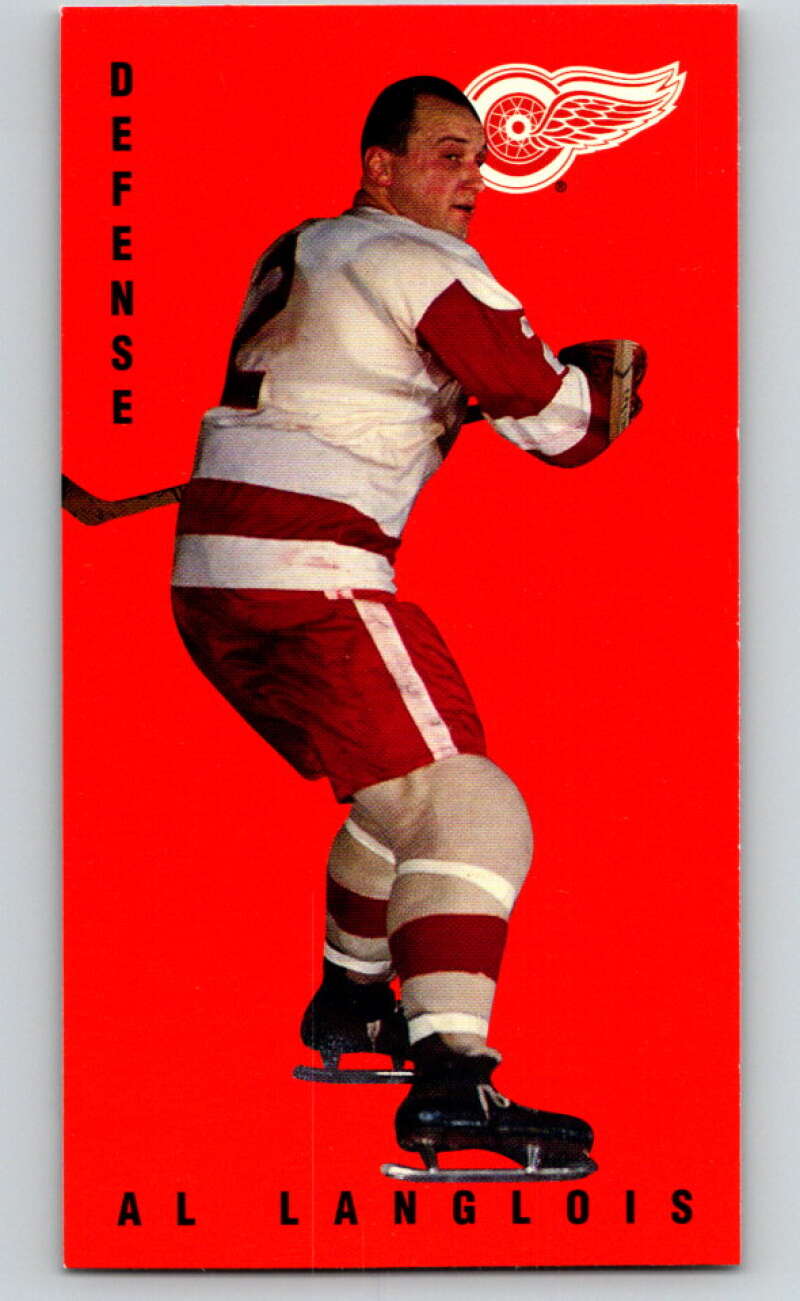 1994-95 Parkhurst Tall Boys #52 Al Langlois  Red Wings  V80948 Image 1
