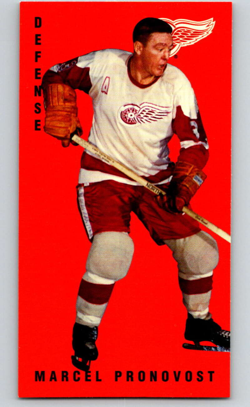 1994-95 Parkhurst Tall Boys #55 Marcel Pronovost  Red Wings  V80955 Image 1