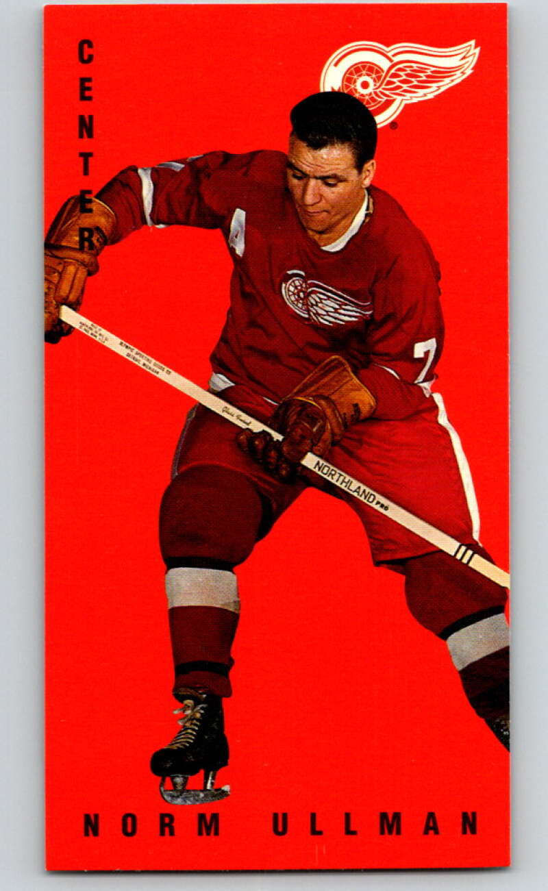 1994-95 Parkhurst Tall Boys #58 Norm Ullman  Red Wings  V80963 Image 1
