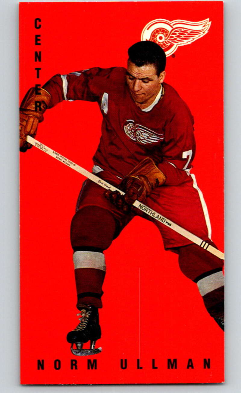 1994-95 Parkhurst Tall Boys #58 Norm Ullman  Red Wings  V80964 Image 1