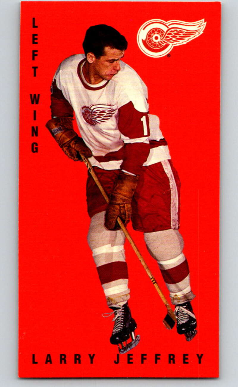 1994-95 Parkhurst Tall Boys #59 Larry Jeffrey  Red Wings  V80970 Image 1