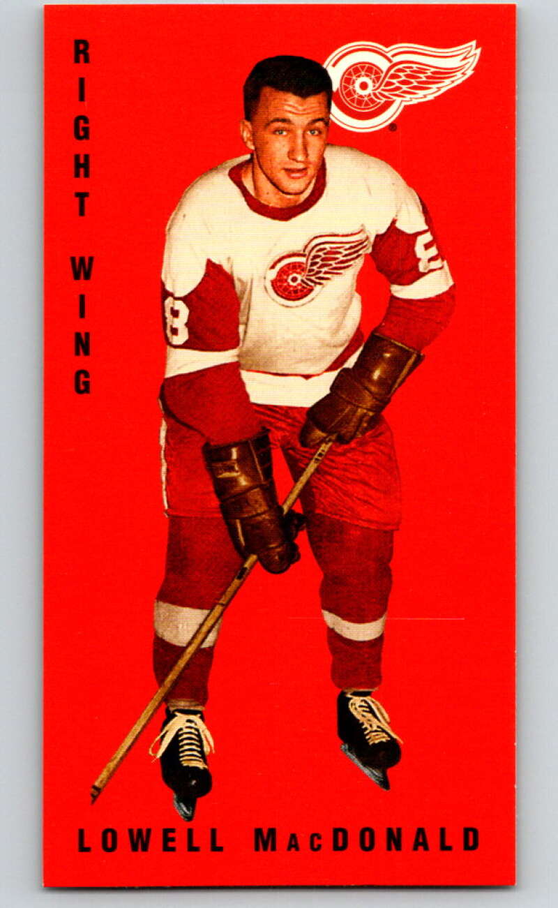 1994-95 Parkhurst Tall Boys #60 Lowell MacDonald  Red Wings  V80971 Image 1