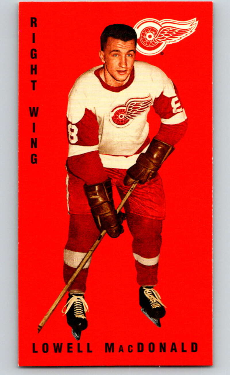 1994-95 Parkhurst Tall Boys #60 Lowell MacDonald  Red Wings  V80972 Image 1