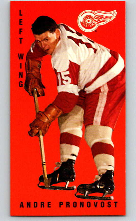 1994-95 Parkhurst Tall Boys #62 Andre Pronovost  Red Wings  V80978 Image 1