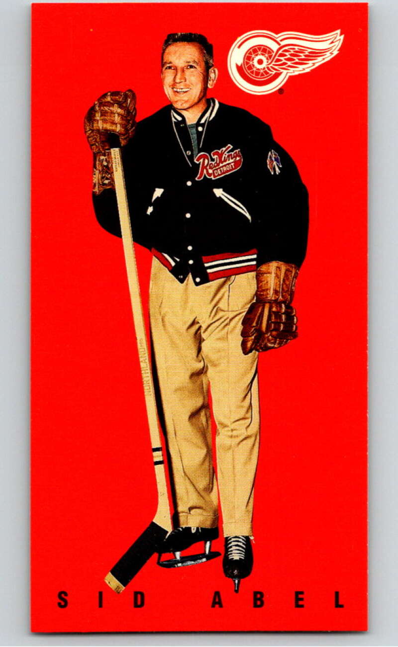 1994-95 Parkhurst Tall Boys #65 Sid Abel  Red Wings  V80989 Image 1