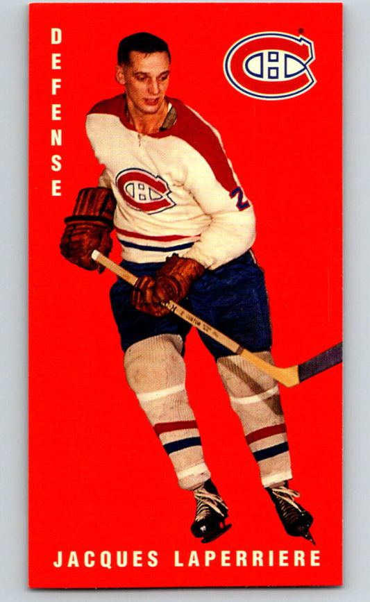 1994-95 Parkhurst Tall Boys #72 Jacques Laperriere  Canadiens  V81006 Image 1