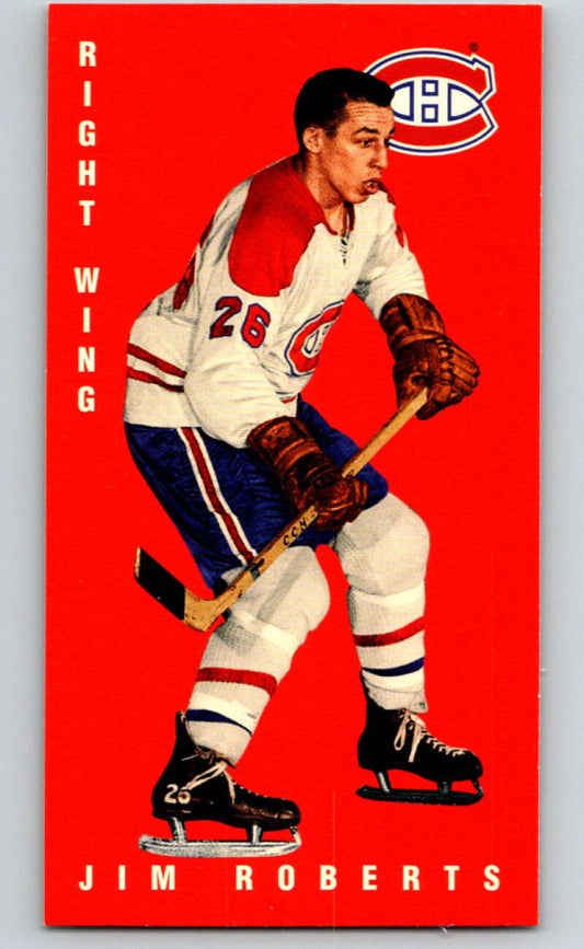 1994-95 Parkhurst Tall Boys #79 Jim Roberts  Canadiens  V81025 Image 1