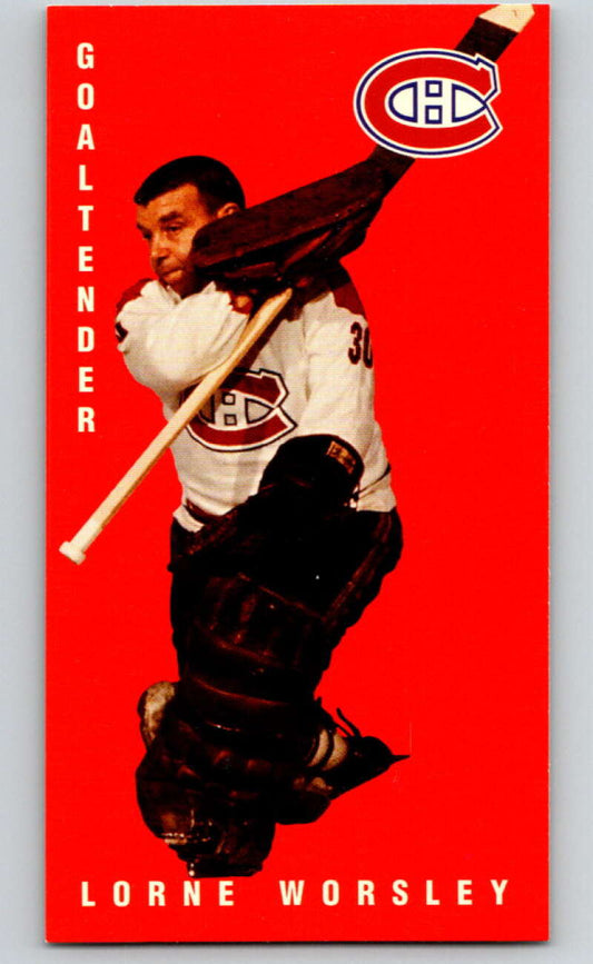 1994-95 Parkhurst Tall Boys #81 Gump Worsley  Canadiens  V81031 Image 1