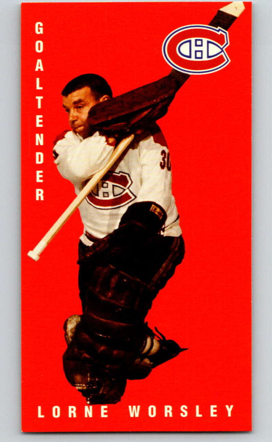 1994-95 Parkhurst Tall Boys #81 Gump Worsley  Canadiens  V81032 Image 1