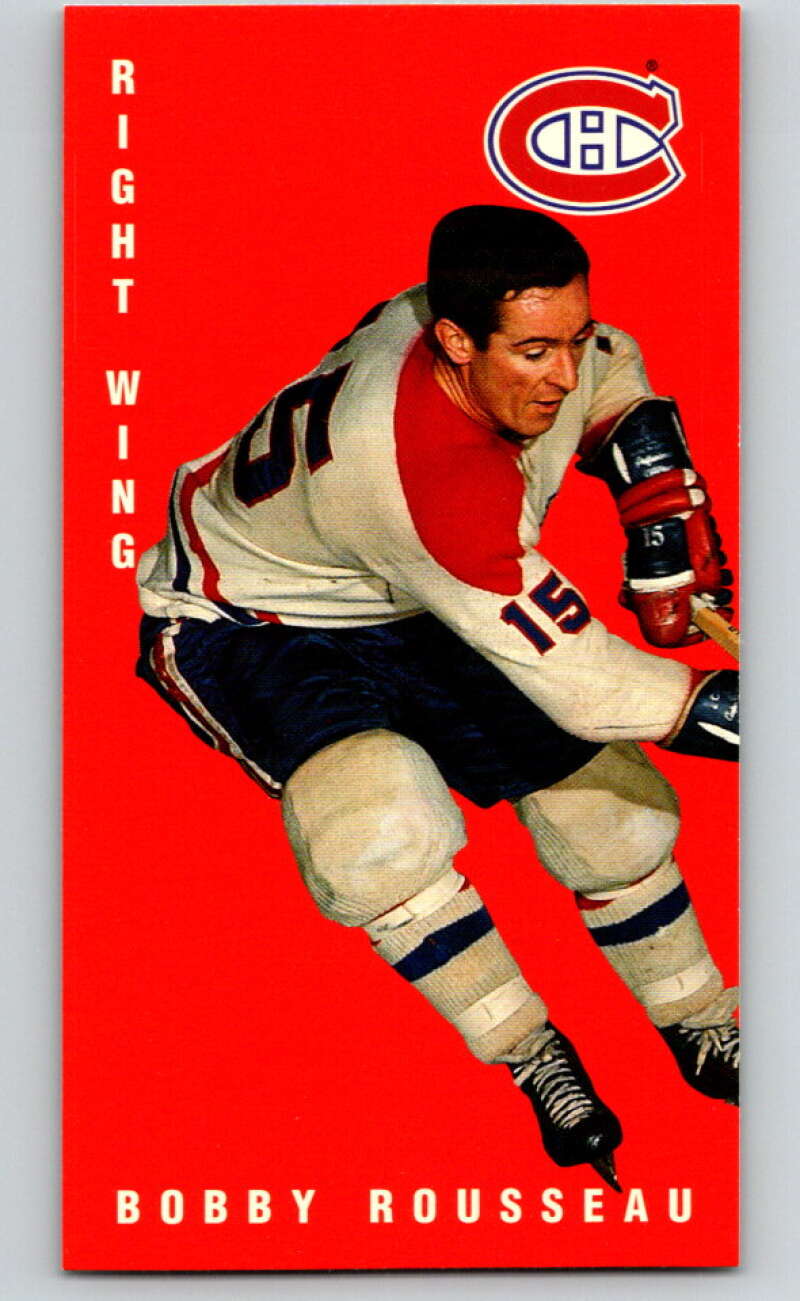 1994-95 Parkhurst Tall Boys #84 Bobby Rousseau  Canadiens  V81044 Image 1