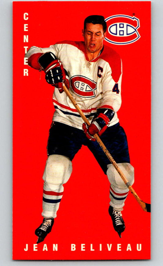 1994-95 Parkhurst Tall Boys #85 Jean Beliveau  Canadiens  V81048 Image 1