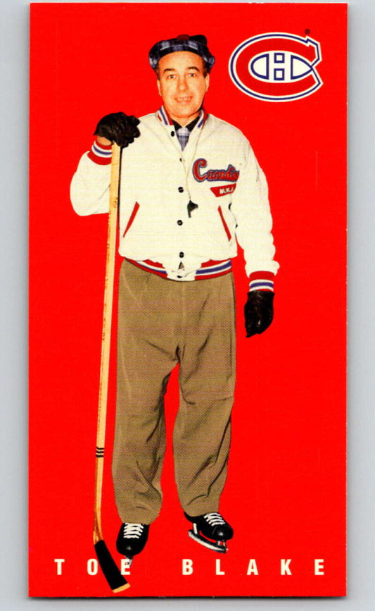 1994-95 Parkhurst Tall Boys #87 Toe Blake  Canadiens  V81053 Image 1