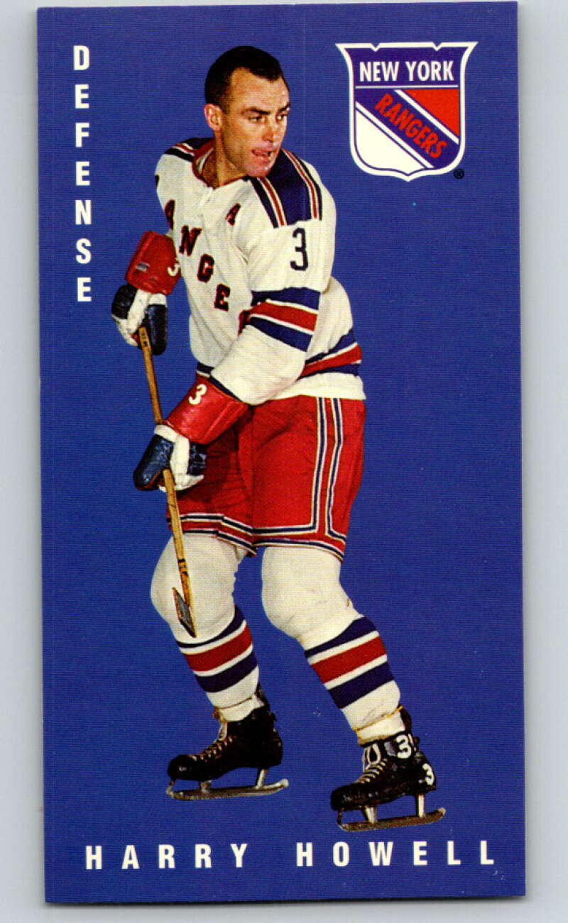 1994-95 Parkhurst Tall Boys #92 Harry Howell  Rangers  V81066 Image 1