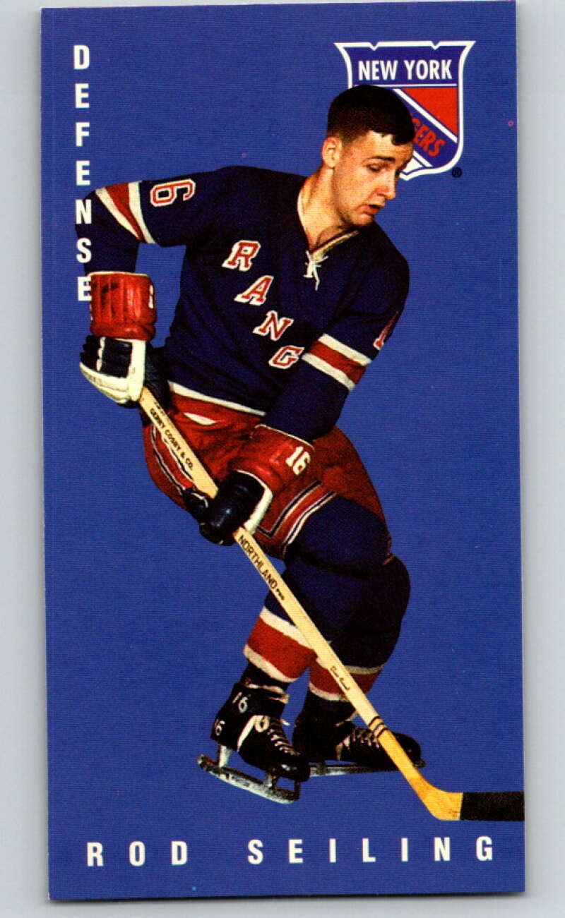 1994-95 Parkhurst Tall Boys #93 Rod Seiling  Rangers  V81068 Image 1