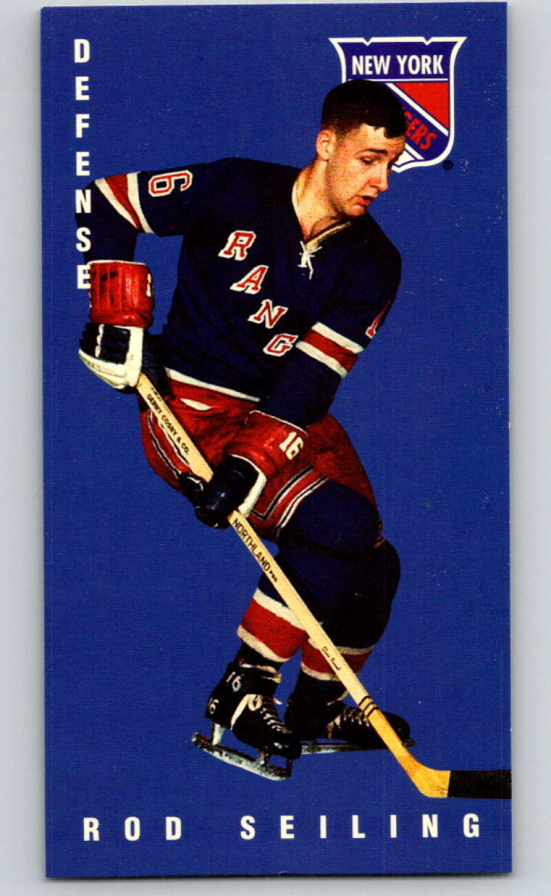 1994-95 Parkhurst Tall Boys #93 Rod Seiling  Rangers  V81069 Image 1