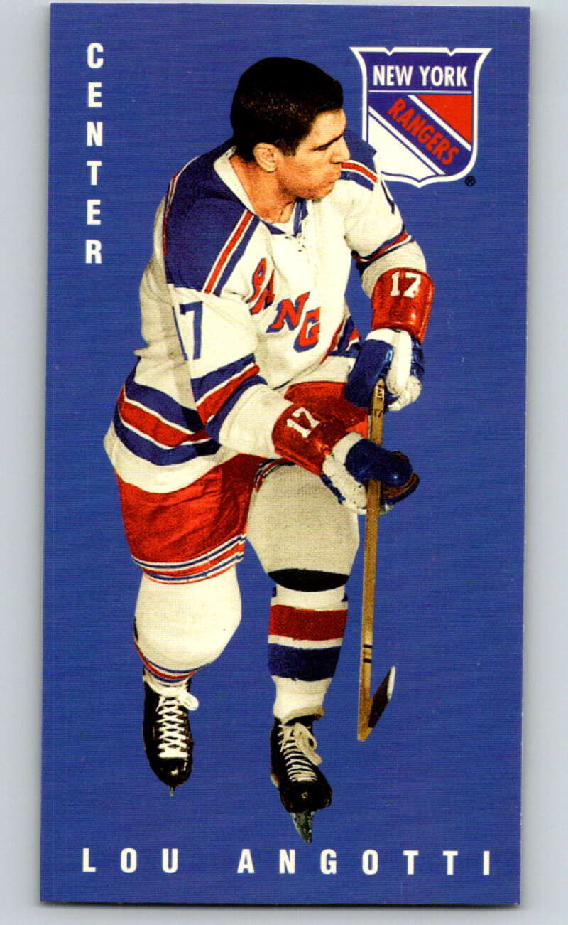 1994-95 Parkhurst Tall Boys #96 Lou Angotti  Rangers  V81073 Image 1