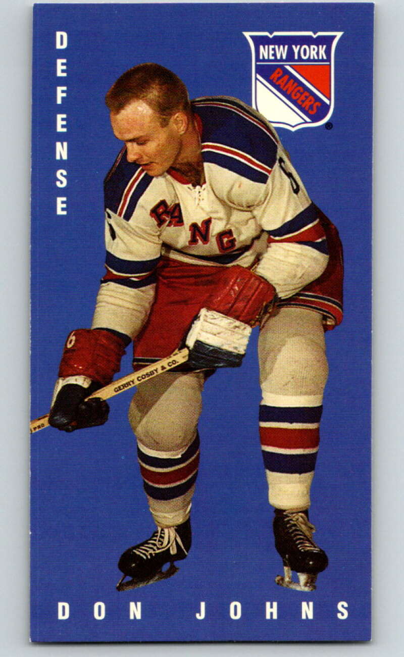 1994-95 Parkhurst Tall Boys #98 Don Johns  Rangers  V81081 Image 1