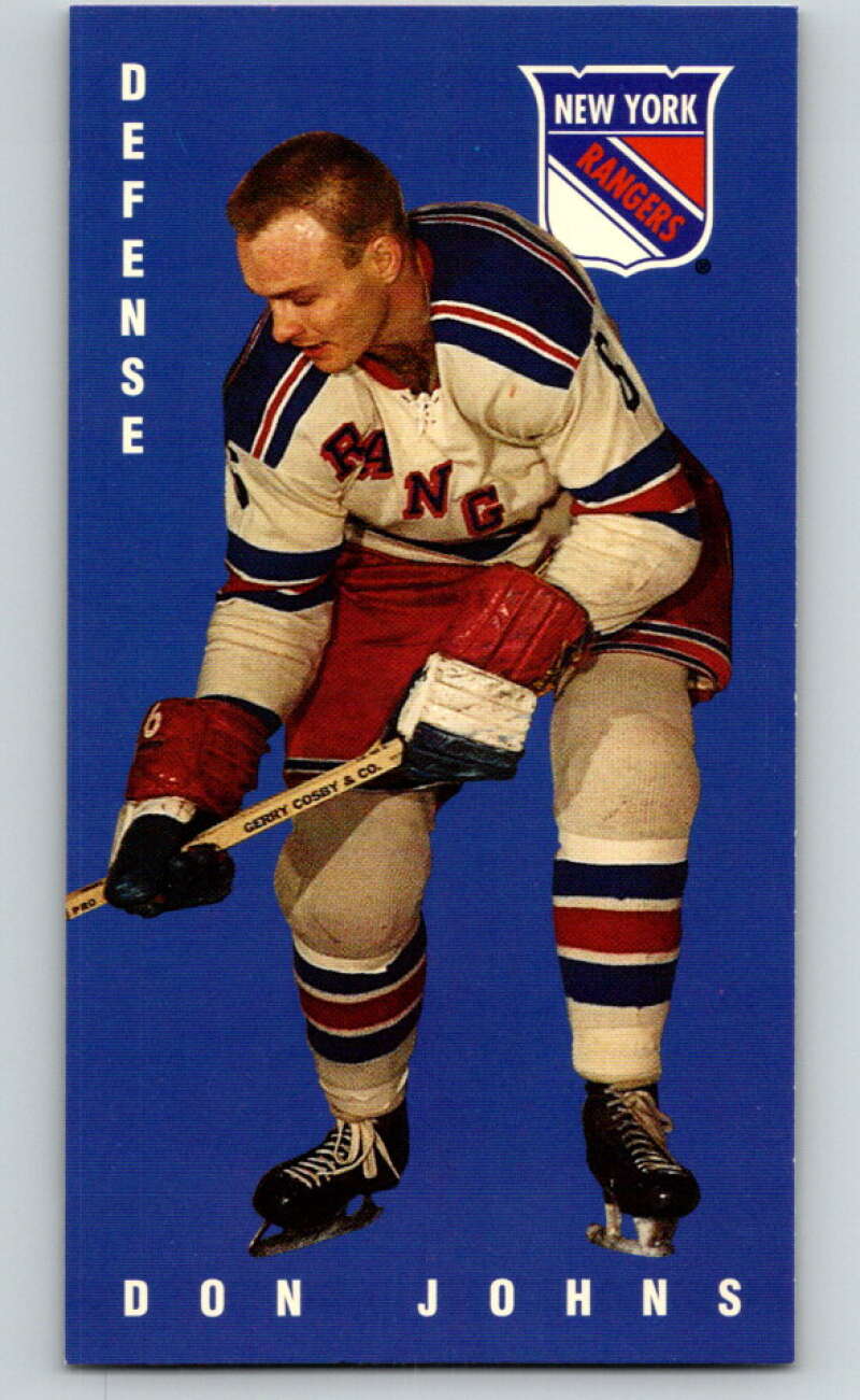 1994-95 Parkhurst Tall Boys #98 Don Johns  Rangers  V81083 Image 1