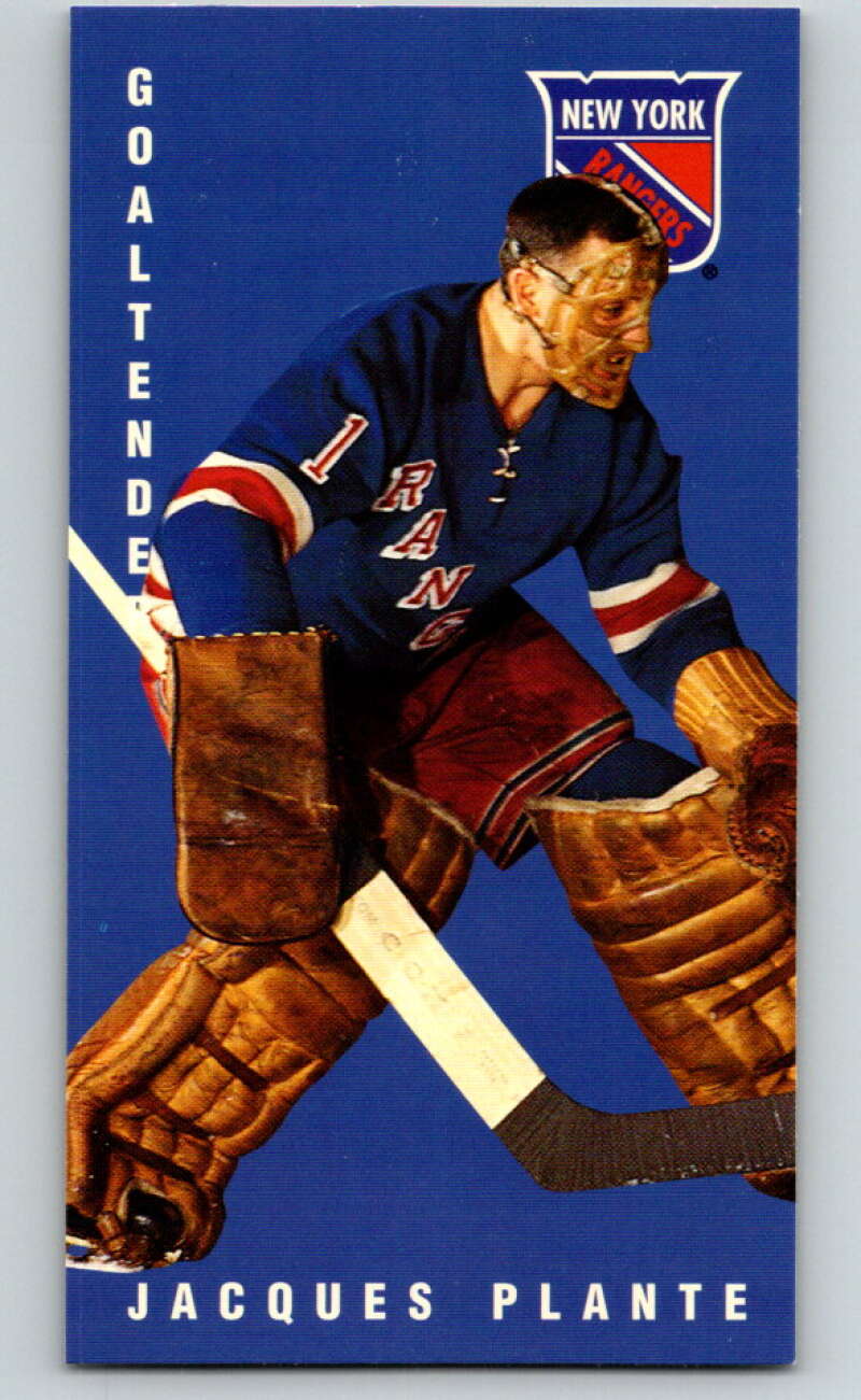 1994-95 Parkhurst Tall Boys #100 Jacques Plante  Rangers  V81085 Image 1