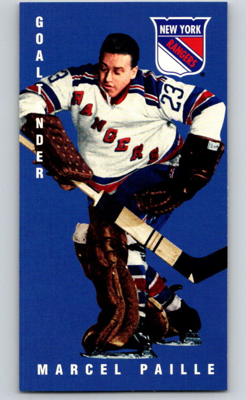 1994-95 Parkhurst Tall Boys #101 Marcel Paille  Rangers  V81088 Image 1