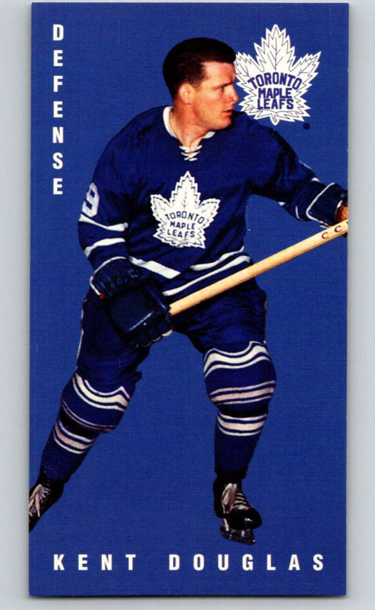 1994-95 Parkhurst Tall Boys #109 Kent Douglas  Maple Leafs  V81105 Image 1