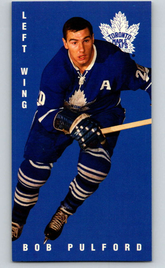 1994-95 Parkhurst Tall Boys #110 Bob Pulford  Maple Leafs  V81109 Image 1